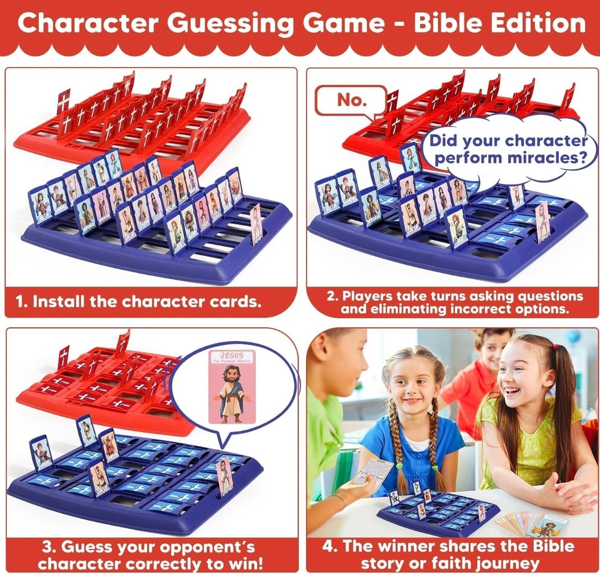 Bible Guess Game